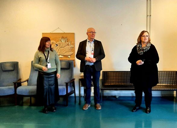 Työllisyyspalveluiden Karkkilan uusi toimipaikka